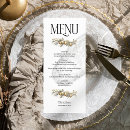 Search for christmas wedding menus Simple
