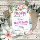 Search for hawaiian bachelorette party invitations Summer