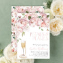 Search for pink pearl invitations Brunch and bubbly