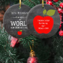 Search for teacher sayings ornaments School
