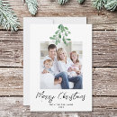 Search for mistletoe christmas cards Rustic
