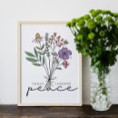 Search for peace flower art Inspirational