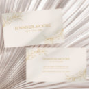 Recherche de beige et or cartes visite Pour tous