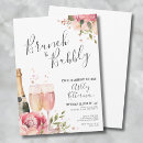 Recherche de champagne bubbles invitations Bride