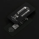 Search for mic business cards Singer
