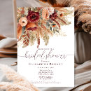 Recherche de boho chic bridal shower invitations Feuillage