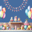 Search for 4th of july bunting flags Red white and blue