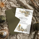 Search for holiday rehearsal dinner invitations The night before