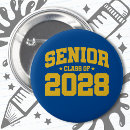 Search for high school senior buttons Academics