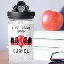 Search for race car water bottles Boys