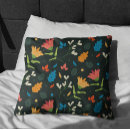 Search for botanical print pillows Colourful