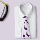 Recherche de nourriture saine cravates Aubergine