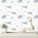 Search for plane in clouds posters Boy