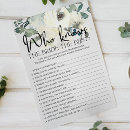 Recherche de mariage blanc prospectus Vintage