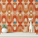 Search for 70s wallpaper home living Retro