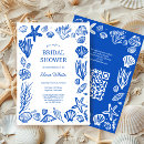 Search for seashell bridal shower invitations Beach