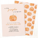 Search for burnt orange baby shower invitations Autumn