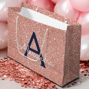 Search for pink and navy gift bags Birthday