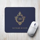 Search for vintage mousepads Navy blue