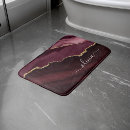 Search for burgundy bath mats Chic