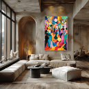 Search for artistic movement Vibrant colors