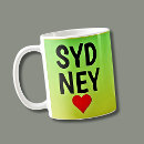 Search for love sydney mugs Australia