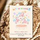 Search for bounce invitations Pastel