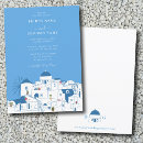 Search for santorini wedding invitations Greek island