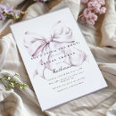 Search for simple elegant bridal shower invitations Modern