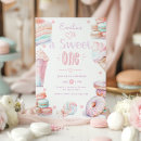 Search for candy 1st birthday invitations Pastel