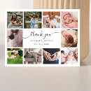 Search for baby shower thank you postcards Minimalist