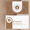 Recherche de tendresse cartes visite Customer