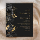 Search for rose gold foil wedding invitations Roses