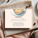 Search for brown bride invitations Love is brewing