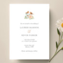 Search for dainty wedding invitations Minimalist
