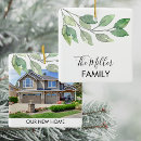 Search for realtor ornaments Watercolor