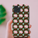 Recherche de feuille de monstera iphone coques Motif