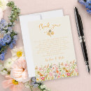 Search for nature inspired thank you cards Vintage