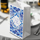 Search for mediterranean gift bags Azulejo