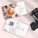 Recherche de multiple cartes visite Photographe