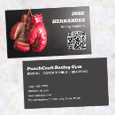 Search for boxing gym business cards Sports