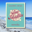 Recherche de san sebastian cartes postales Vintage