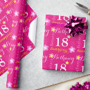 Search for 18th birthday wrapping paper Girls