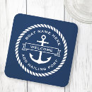Search for sailor coasters Sailing on the seas
