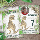 Search for t rex invitations Jurassic