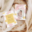 Search for pink and yellow invitations Cute
