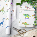 Recherche de brontosaure papier cadeau Préhistorique
