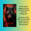 Recherche de loup noir iphone coques Horreur