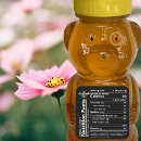 Search for nutrition labels Honey