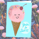 Search for ice cream thank you cards Cute
